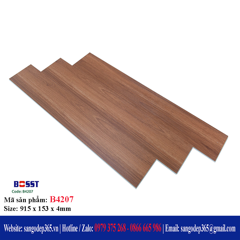 Sàn Nhựa Bosst B4207