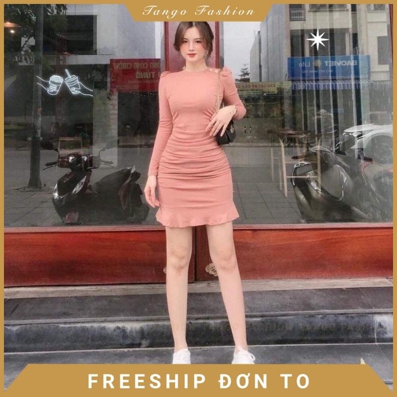 Váy thun đũi Nhật cao cấp – KENVA FASHION