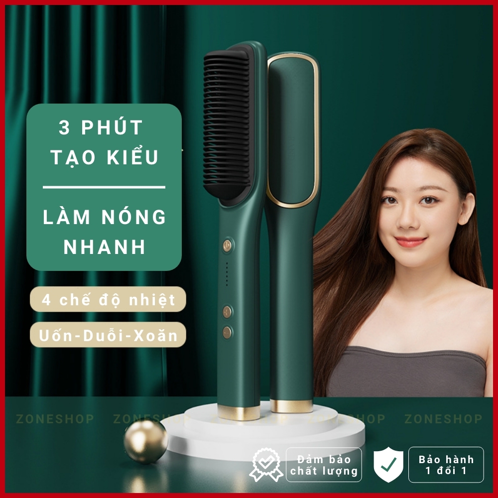 Lược tròn sấy tạo phồng cao cấp – YourHair