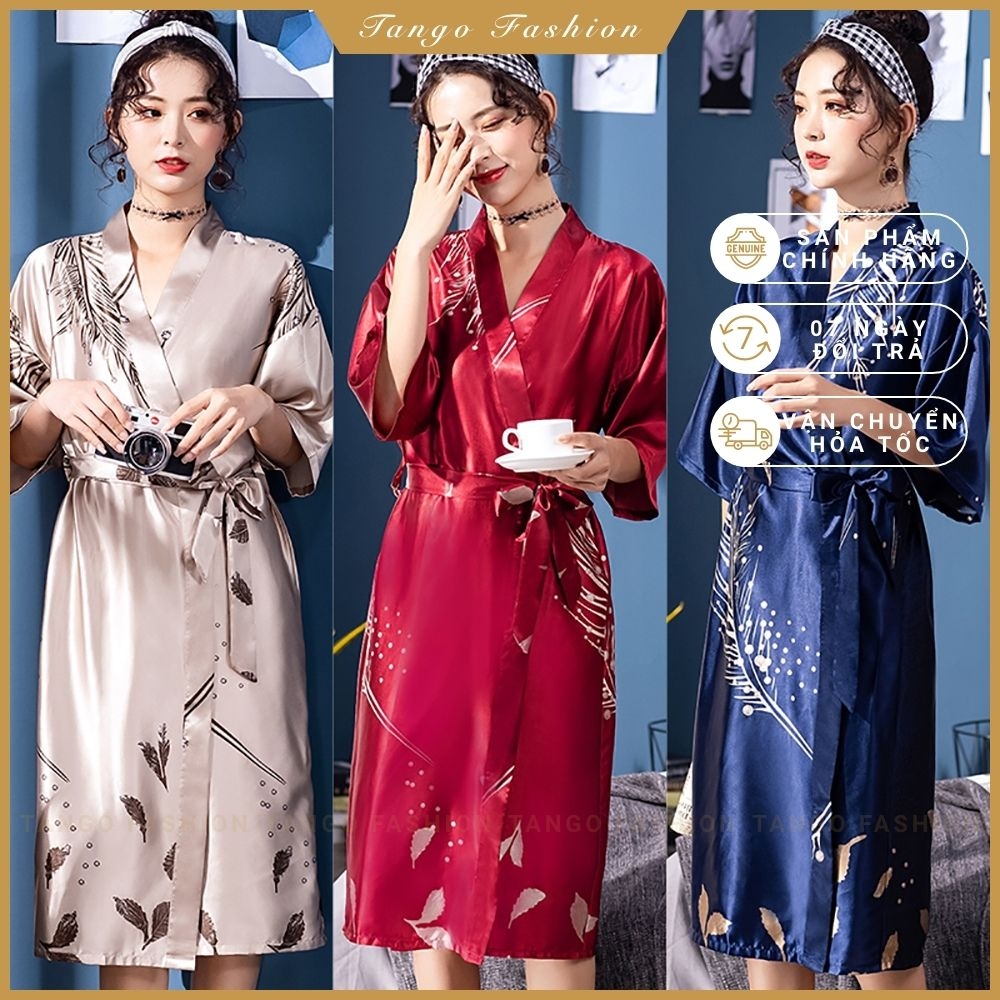 Váy ngủ hoạ tiết hoa nhí (hai dây + có tay) | Shopee Việt Nam