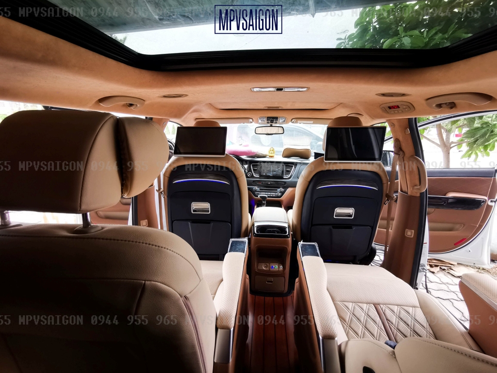 Độ nội thất thương gia Limousine Kia SEDONA CARNIVAL