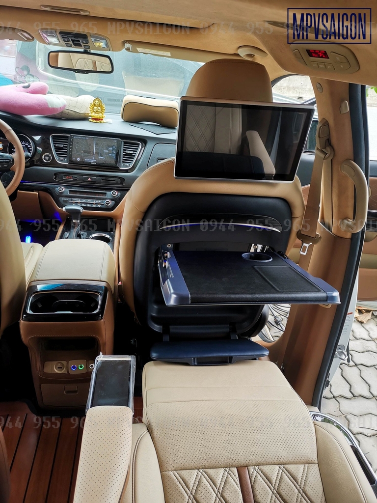 Độ nội thất thương gia Limousine Kia SEDONA CARNIVAL