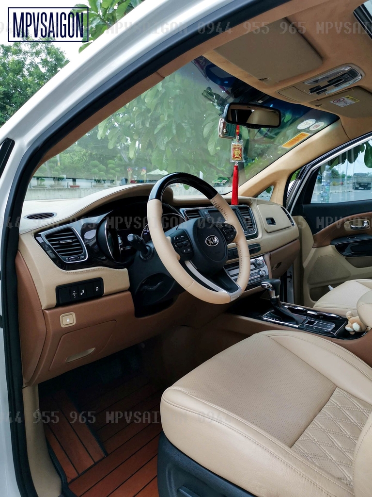 nâng cấp - độ ghế thương gia Limousine VIP Kia sedona Carnival TPHCM