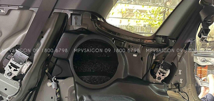 EVEREST NÂNG CẤP LOA SUB HƠI FOCAL FLAX EVO P 25 PSE