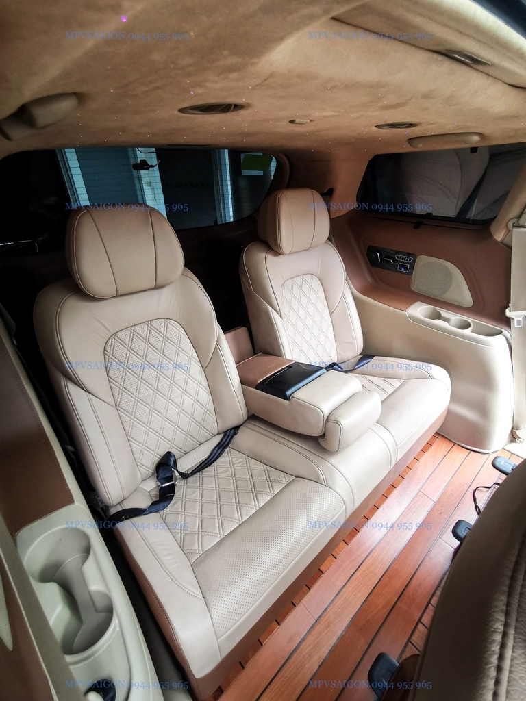 Các ý tưởng nâng cấp KIA Sedona – Carnival ở TP. HCM
