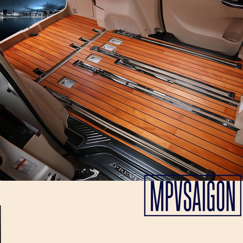 nâng cấp lát lót sàn gỗ xe ô tô xe limousine tphcm saigon