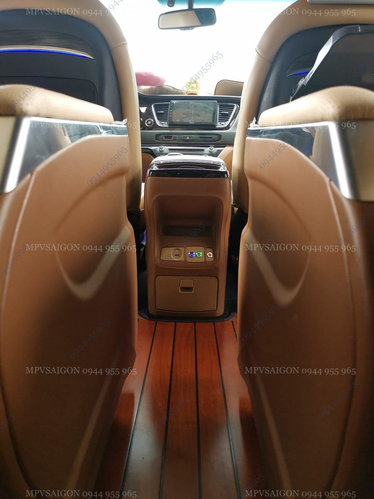 độ limousine nâng cấp limousine Kia SEDONA limusin