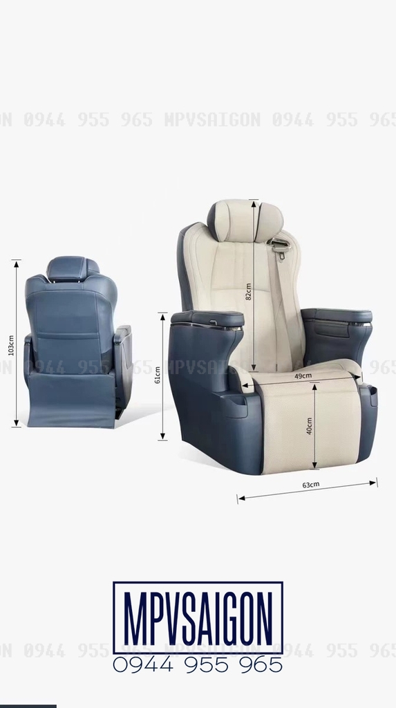 Ghế Alphard nhập