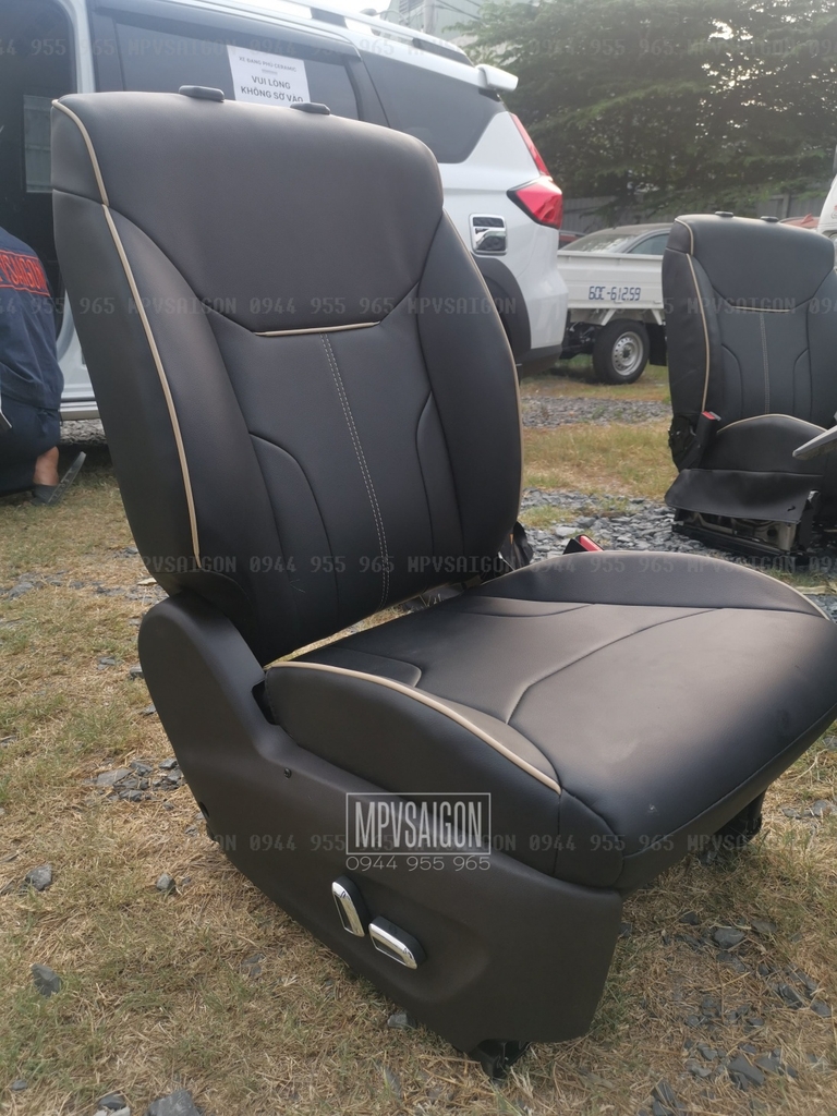 Nâng cấp - độ ghế chỉnh điện Suzuki XL7