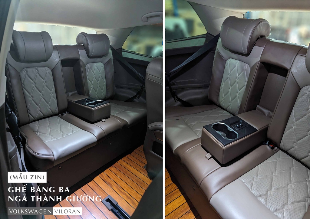 VILORAN - BROCHURE GHẾ BĂNG BA NGẢ THÀNH GIƯỜNG MẪU ZIN