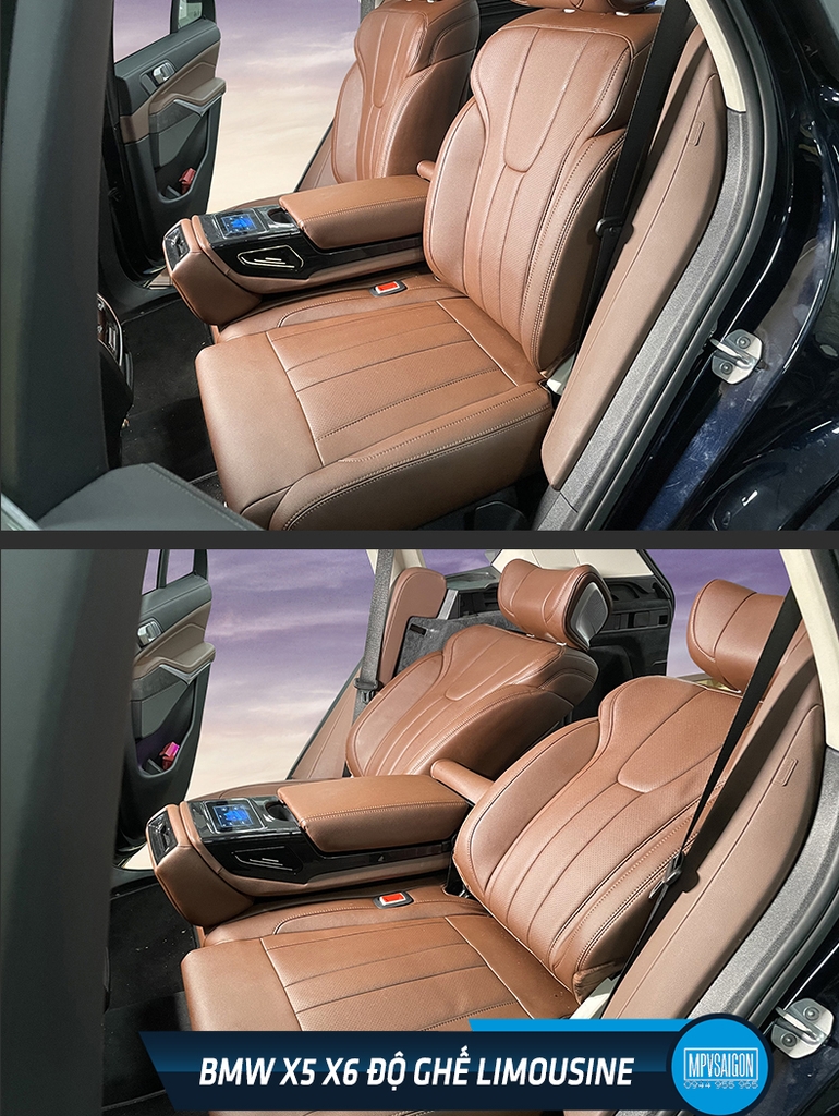 Ghế Limousine thương gia xe SUV 5 chỗ 7 chỗ: Kinh nghiệm và chi phí