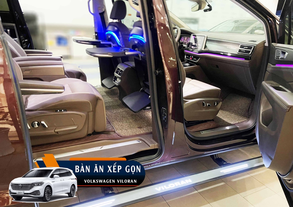 VILORAN - BROCHURE BÀN XẾP CAO CẤP