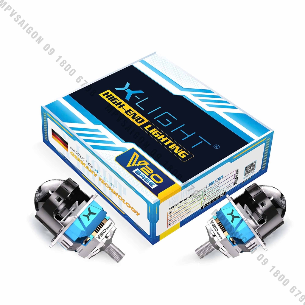 BI LED X-LIGHT V20 SQUARE