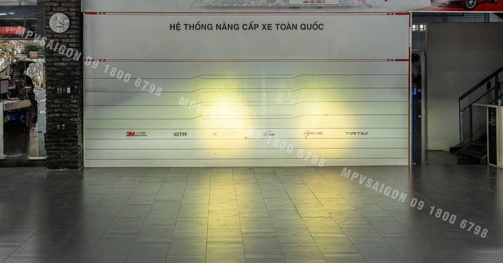 BI LED X-LIGHT V20 SQUARE