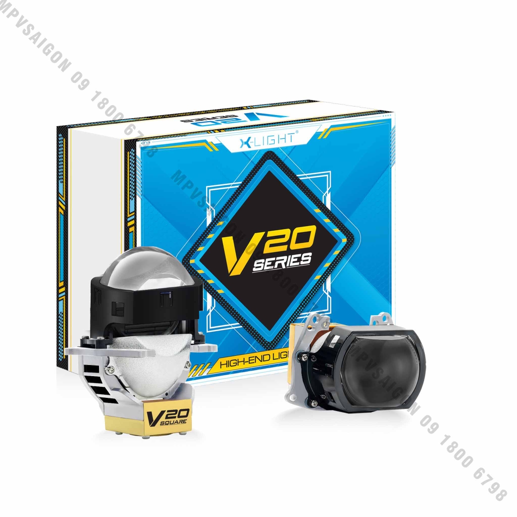 BI LED X-LIGHT V20 SQUARE