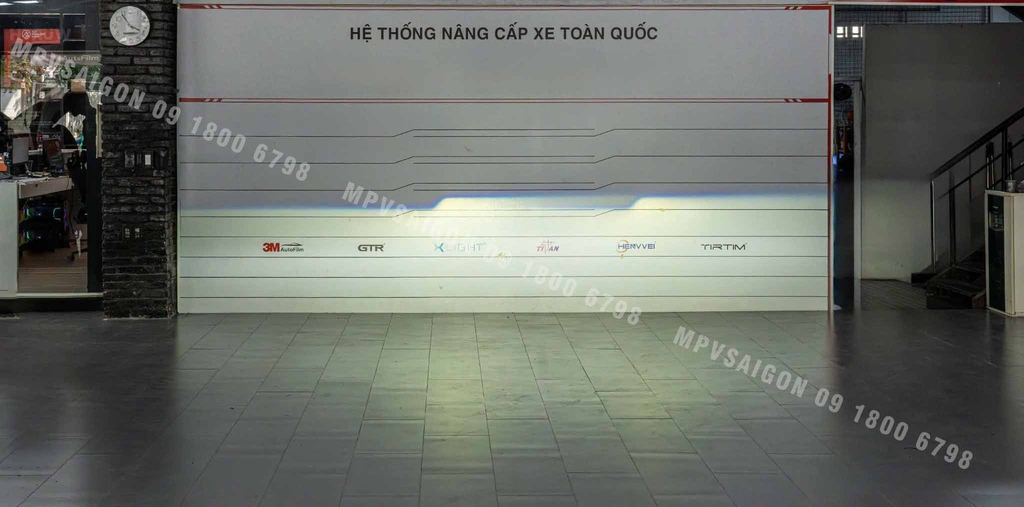 BI LED X-LIGHT V20 SQUARE