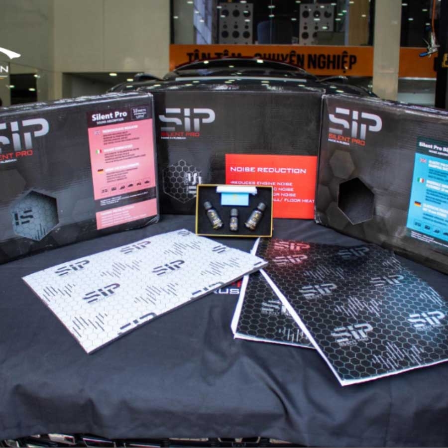 Cách âm xe hơi bằng vật liệu STP