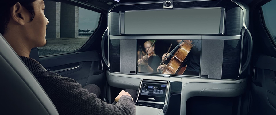 TOYOTA ALPHARD NÂNG CẤP BẢN 4 CHỖ LM CÓ VÁCH NGĂN