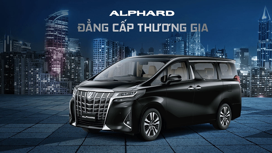 TOYOTA ALPHARD NÂNG CẤP BẢN 4 CHỖ LM CÓ VÁCH NGĂN