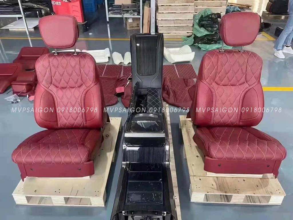 Combo nội thất MBS Lexus LX570 2008~2020