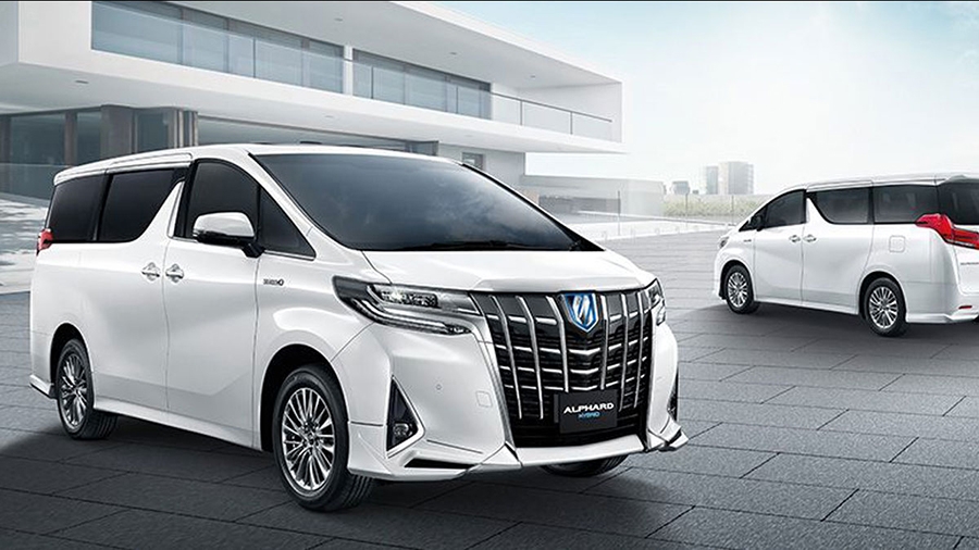 TOYOTA ALPHARD NÂNG CẤP BẢN 4 CHỖ LM CÓ VÁCH NGĂN