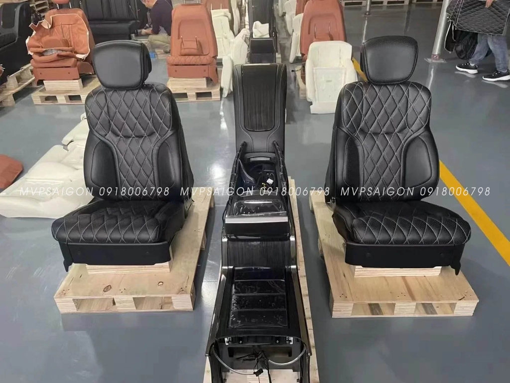 Combo nội thất MBS Lexus LX570 2008~2020