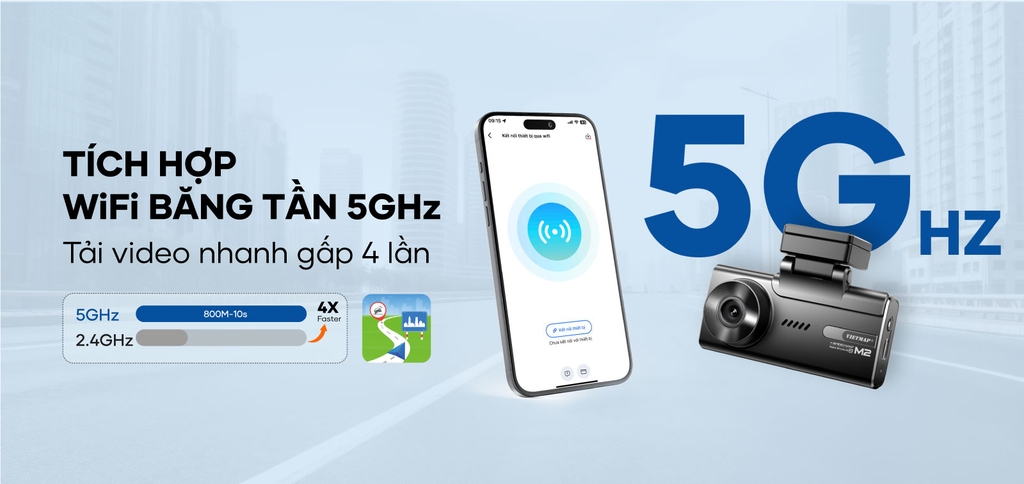 Camera hành trình Vietmap Speedmap M2