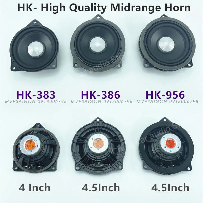 Loa gắn cửa xe BMW E81 E82 E87 E88 E90 E91 E92 E93 F10 F11 M5 F90 X1 E84 Series