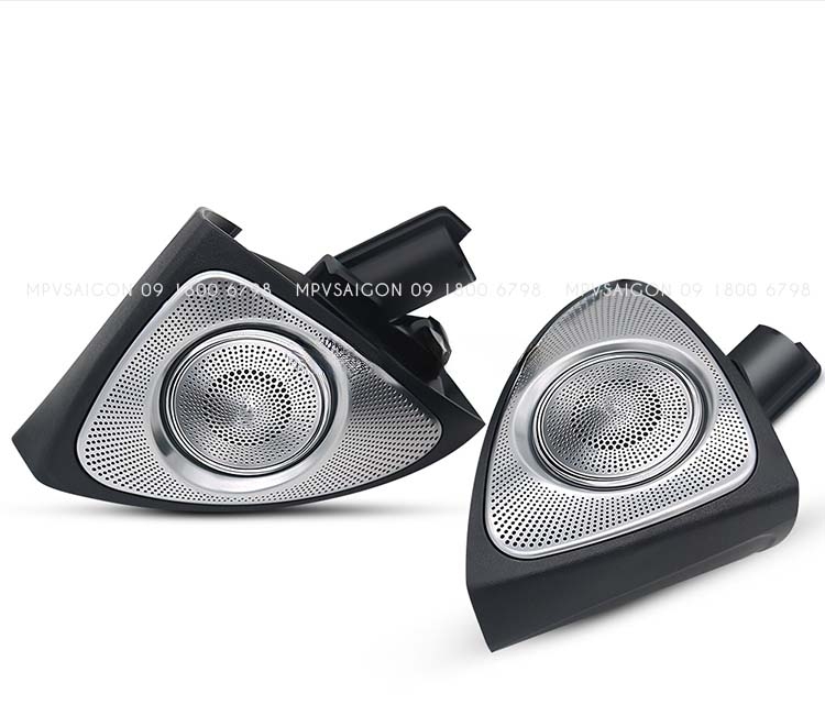 Loa Xoay 3D Burmester Led 64 Màu Cột A cho xe Mercedes-Benz C-Class, GLC-Class, E-Class, S-Class