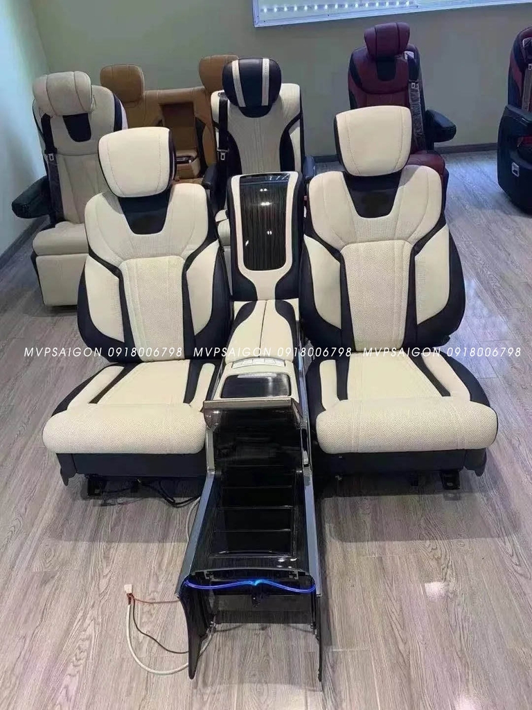 Combo nội thất MBS Lexus LX570 2008~2020