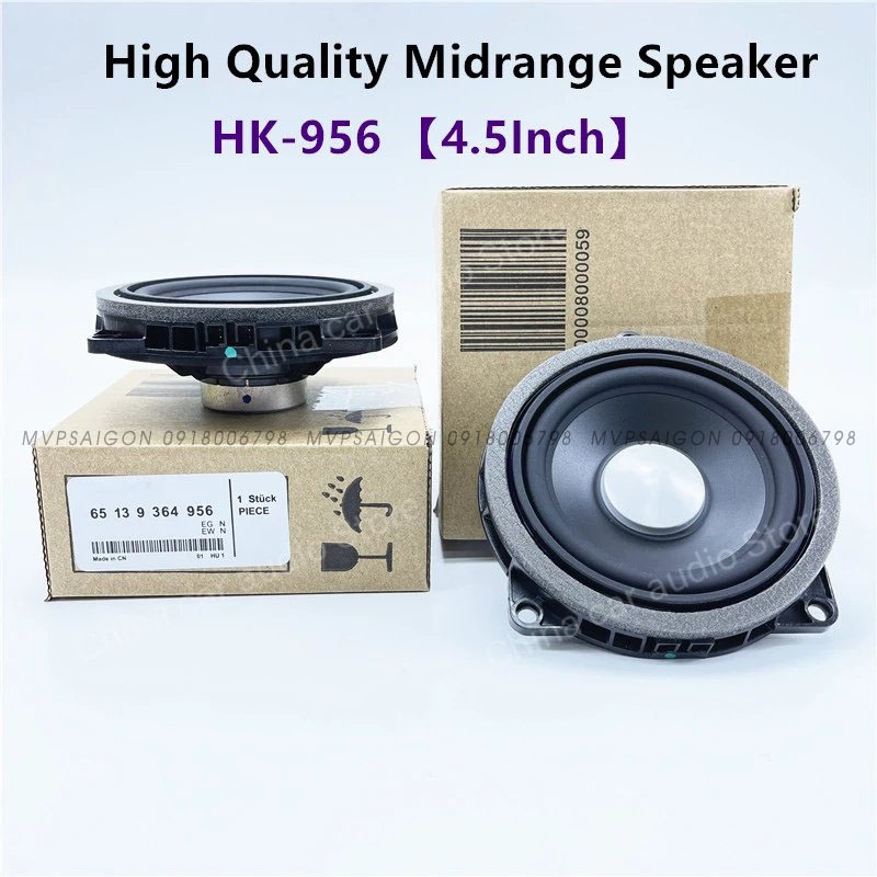 Loa gắn cửa xe BMW E81 E82 E87 E88 E90 E91 E92 E93 F10 F11 M5 F90 X1 E84 Series