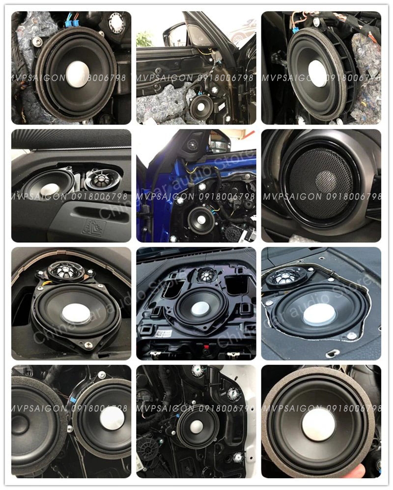 Loa gắn cửa xe BMW E81 E82 E87 E88 E90 E91 E92 E93 F10 F11 M5 F90 X1 E84 Series