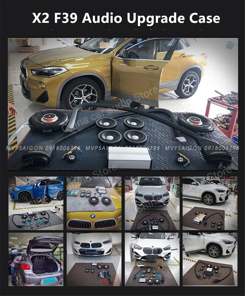 Loa gắn cửa xe BMW E81 E82 E87 E88 E90 E91 E92 E93 F10 F11 M5 F90 X1 E84 Series