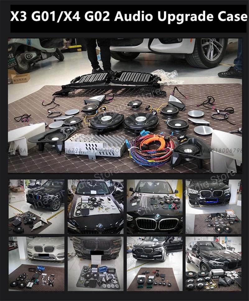 Loa gắn cửa xe BMW E81 E82 E87 E88 E90 E91 E92 E93 F10 F11 M5 F90 X1 E84 Series