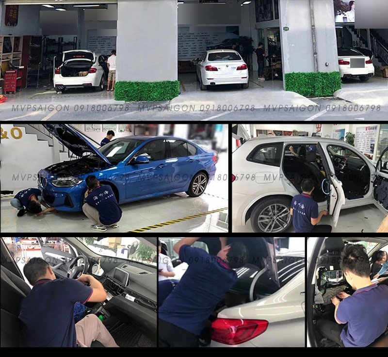 Loa gắn cửa xe BMW E81 E82 E87 E88 E90 E91 E92 E93 F10 F11 M5 F90 X1 E84 Series