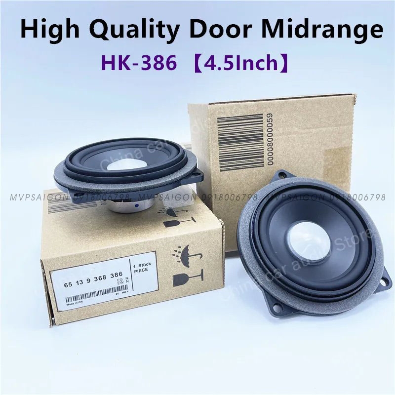 Loa gắn cửa xe BMW E81 E82 E87 E88 E90 E91 E92 E93 F10 F11 M5 F90 X1 E84 Series