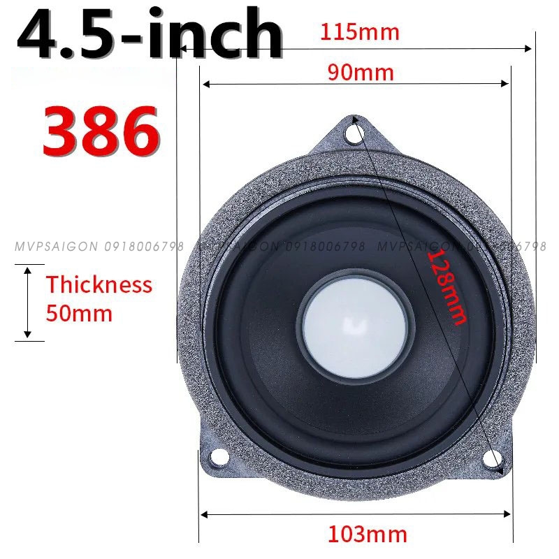 Loa gắn cửa xe BMW E81 E82 E87 E88 E90 E91 E92 E93 F10 F11 M5 F90 X1 E84 Series