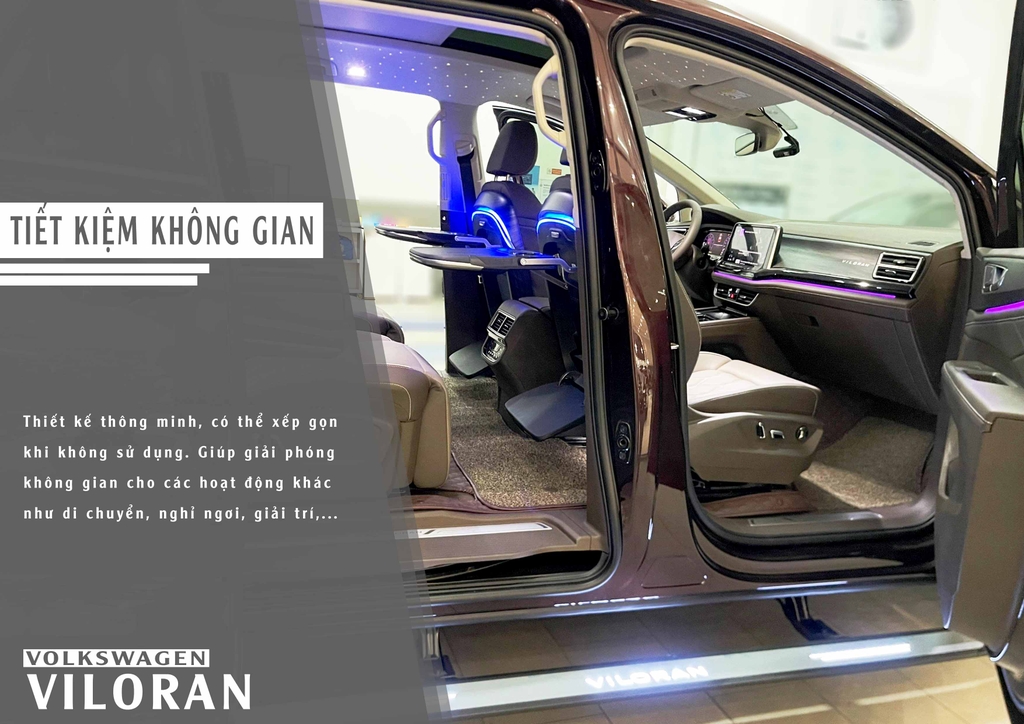 VILORAN - BROCHURE BÀN XẾP CAO CẤP