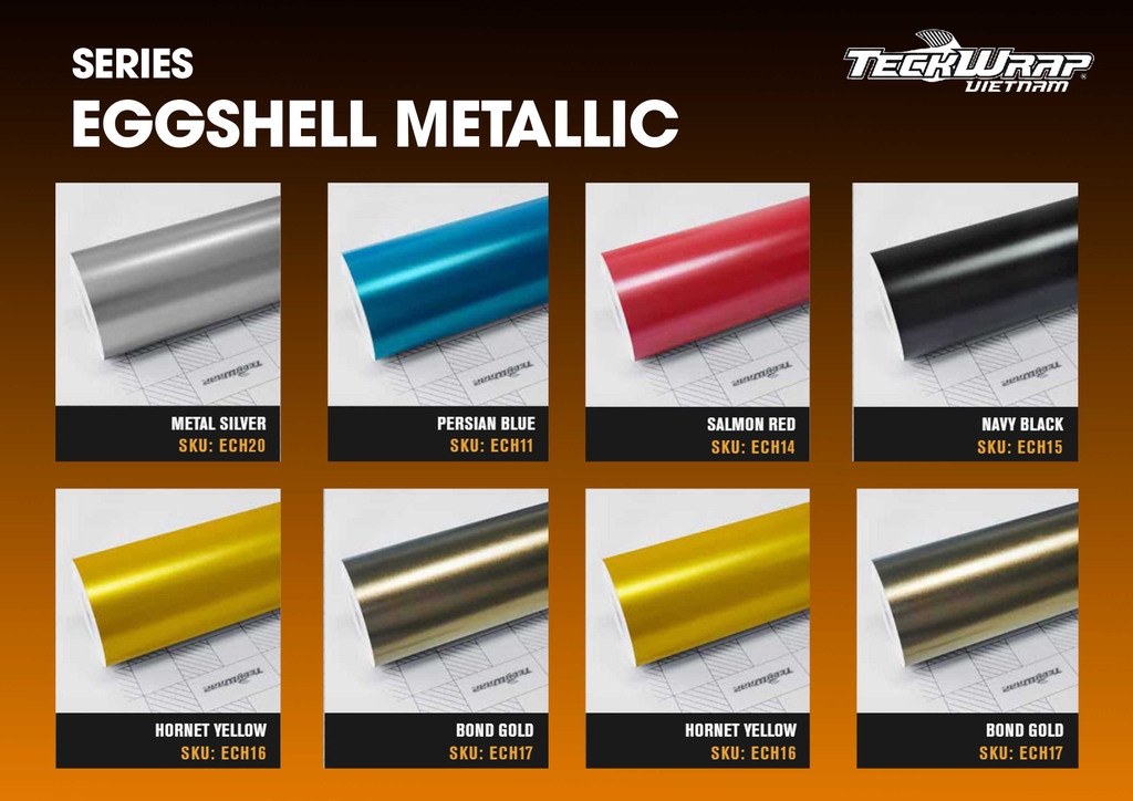 BẢNG MÀU WRAP XE TECKWRAP MỸ TẠI MPVSAIGON