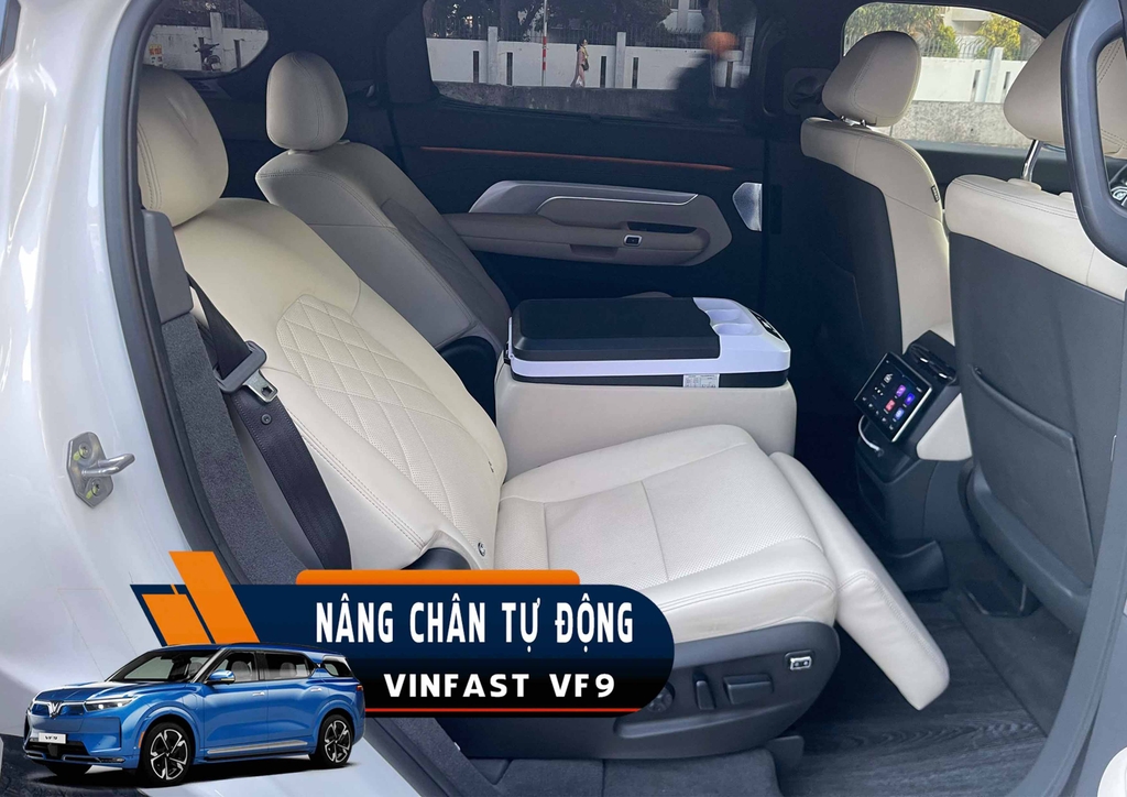 VF9 - BROCHURE NÂNG CHÂN TỰ ĐỘNG