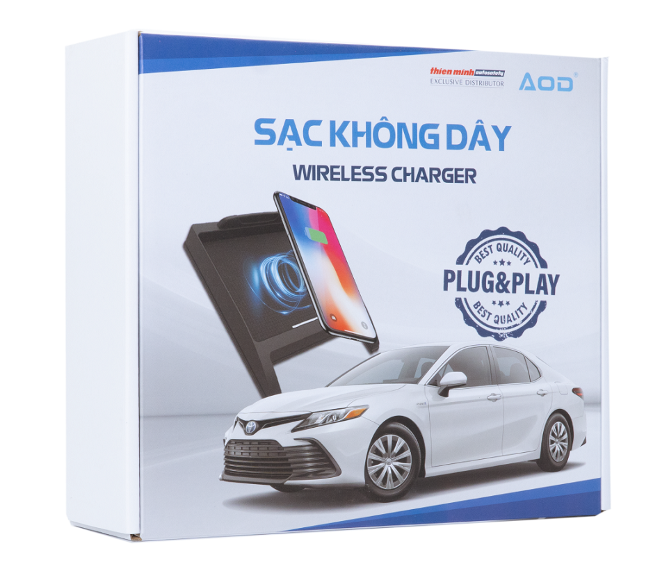 SẠC KHÔNG DÂY CHO Ô TÔ