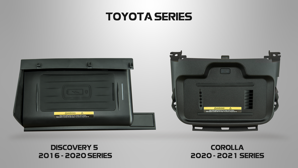 SẠC KHÔNG DÂY CHO Ô TÔ