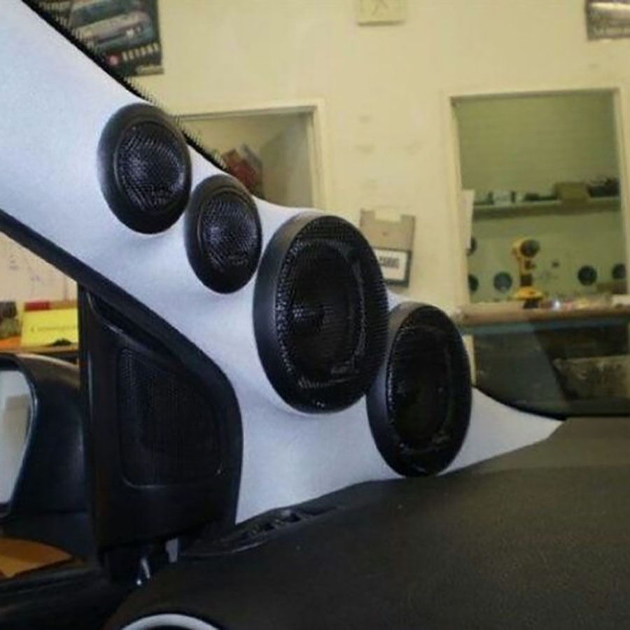 TỔNG HỢP CÁC MẪU ĐỘ LOA CỘT A CHO Ô TÔ TẠI MPVSAIGON