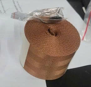 Cuộn vải dây đai an toàn xe ô tô - Đổi màu sắc dây đai an toàn xe ô tô