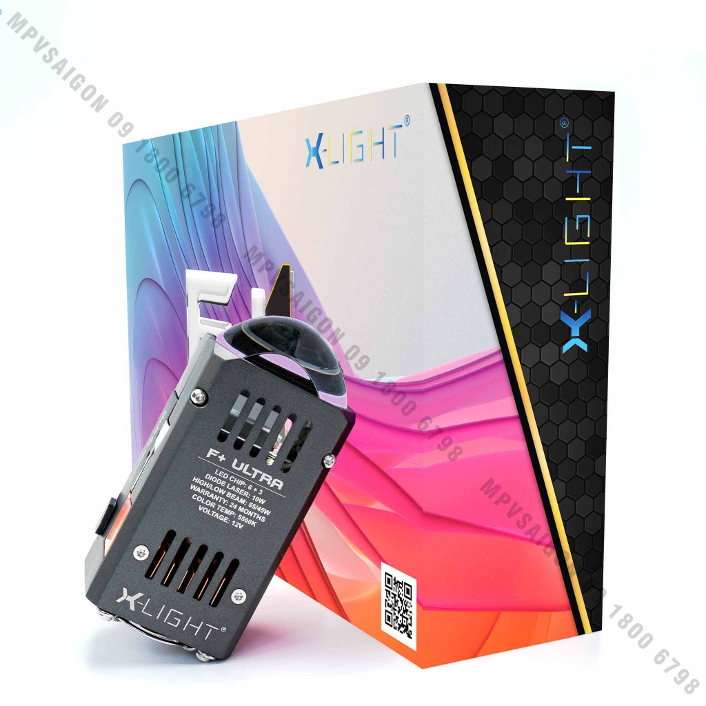 MODULE BI LASER MINI X-LIGHT F+ ULTRA 5500K