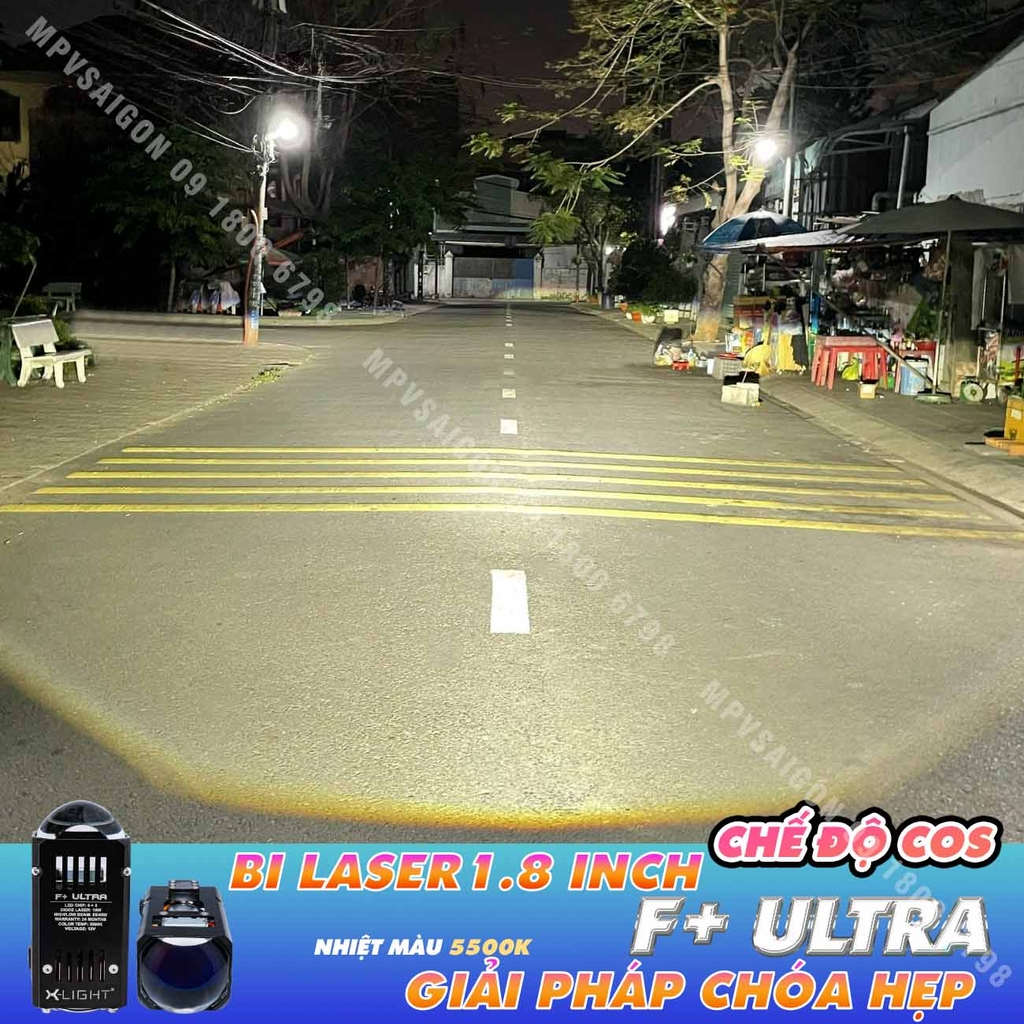 MODULE BI LASER MINI X-LIGHT F+ ULTRA 5500K