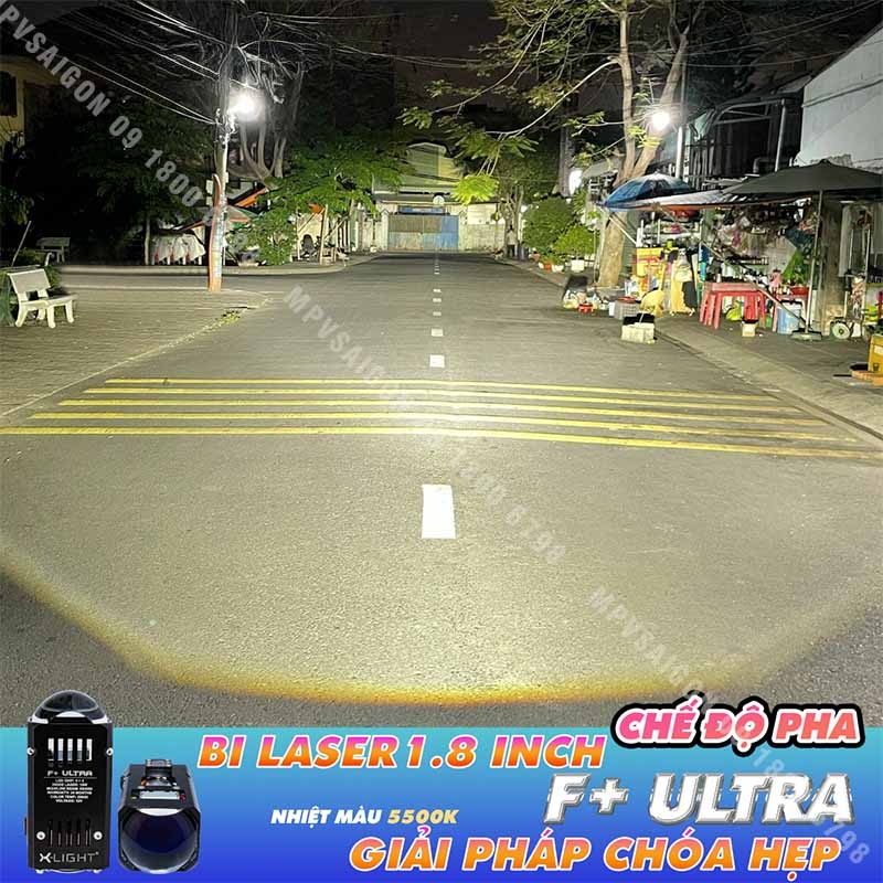 MODULE BI LASER MINI X-LIGHT F+ ULTRA 5500K