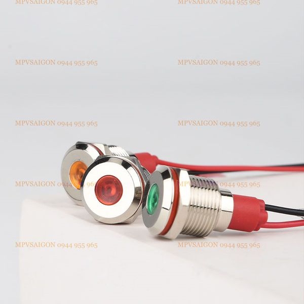 LED tín hiệu 12mm 220V
