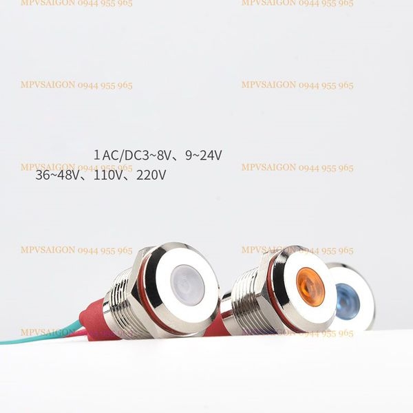 LED tín hiệu 12mm 220V