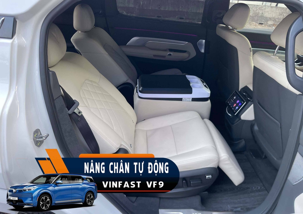 VF9 - BROCHURE NÂNG CHÂN TỰ ĐỘNG